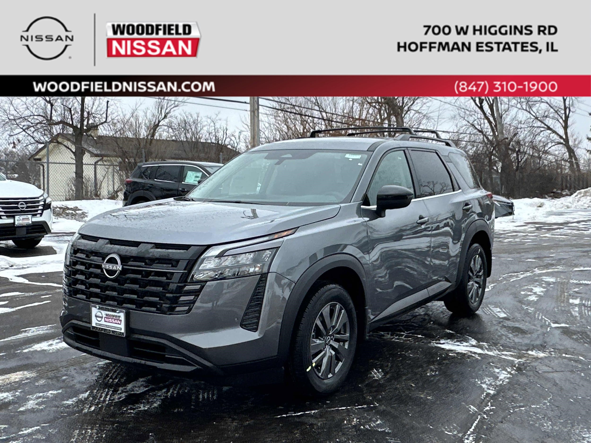 2026 Nissan Pathfinder SV 4WD 