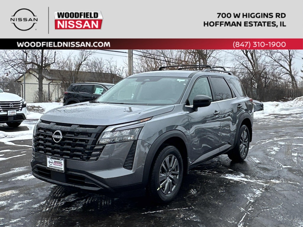 New 2026 Nissan Pathfinder SV SV 4WD