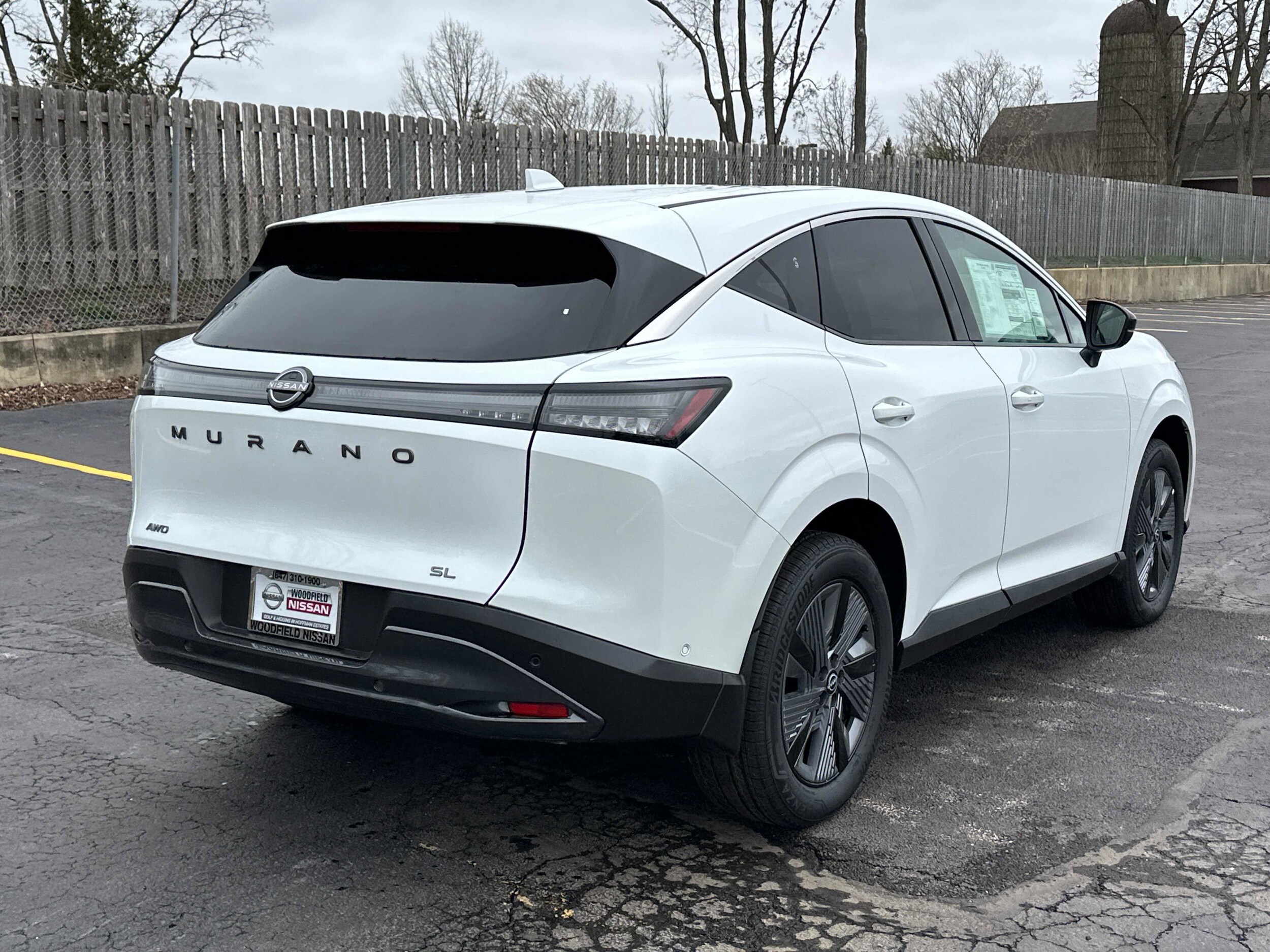 2025 Nissan Murano SL photo 2