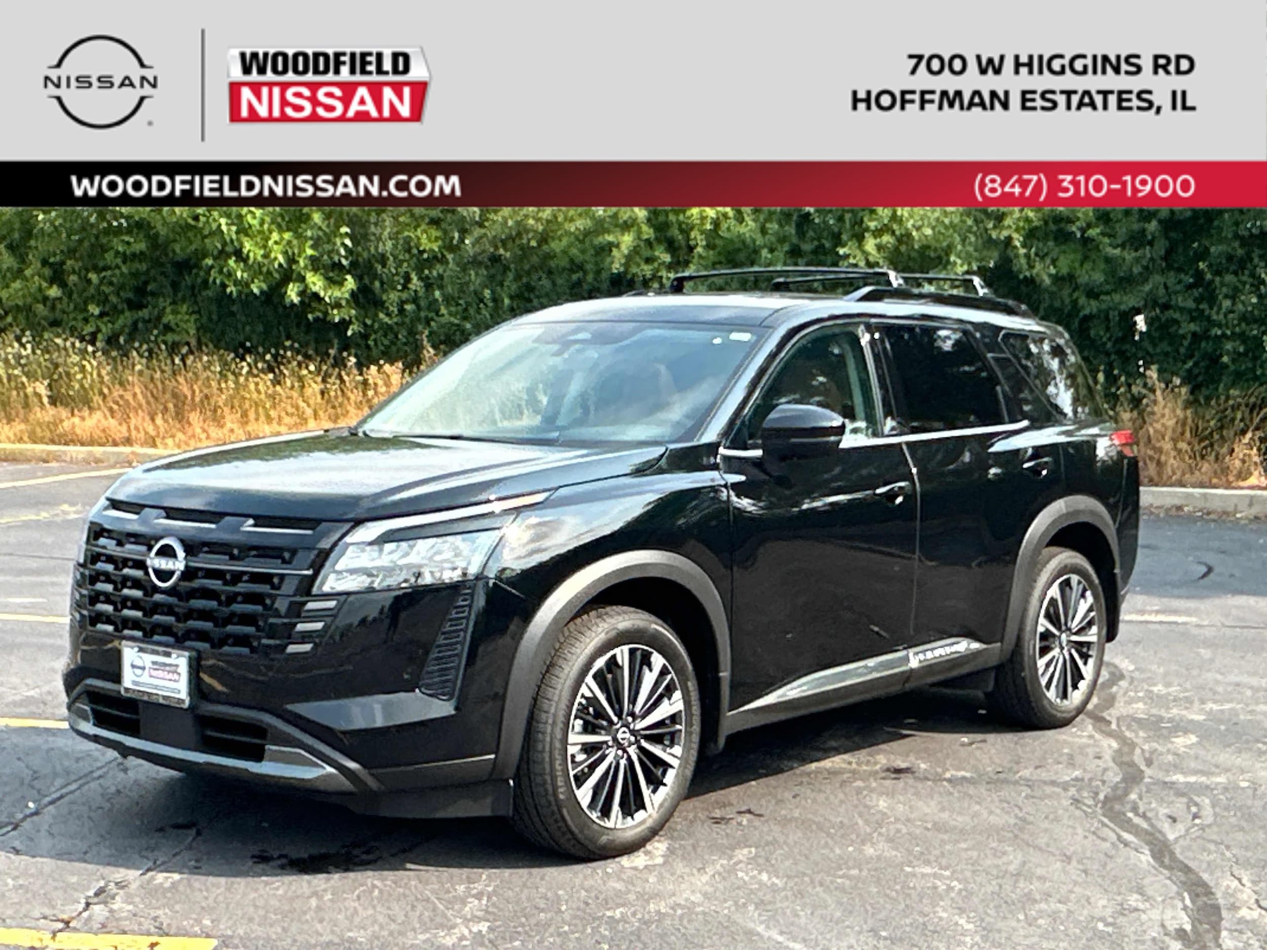 2026 Nissan Pathfinder Platinum 4WD 