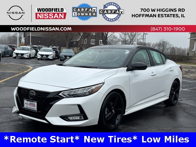 2023 Nissan Sentra SR's photo