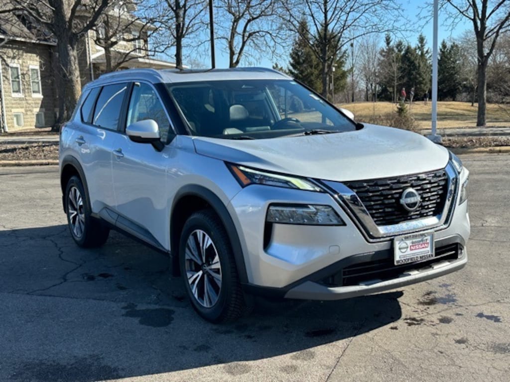 Certified 2023 Nissan Rogue SV SUV