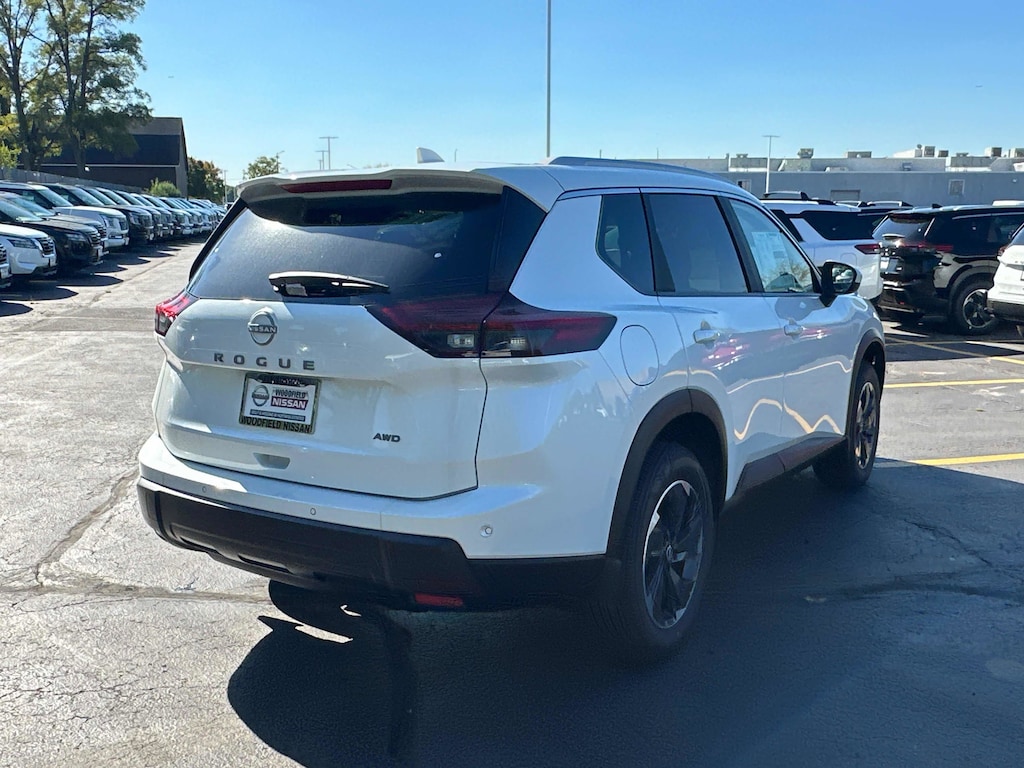 New 2026 Nissan Rogue SV AWD SV *Ltd Avail*
