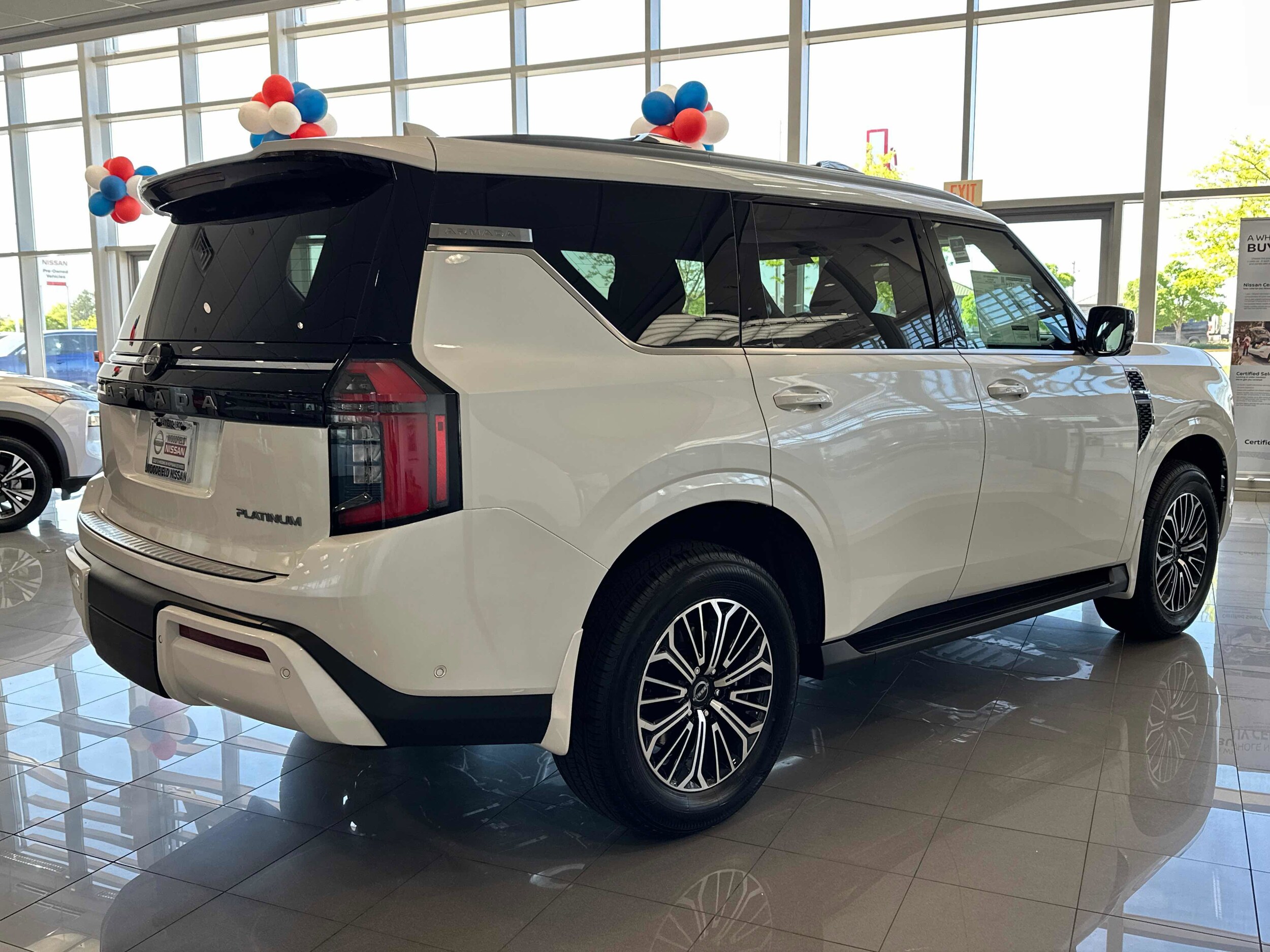 2025 Nissan Armada Platinum photo 4