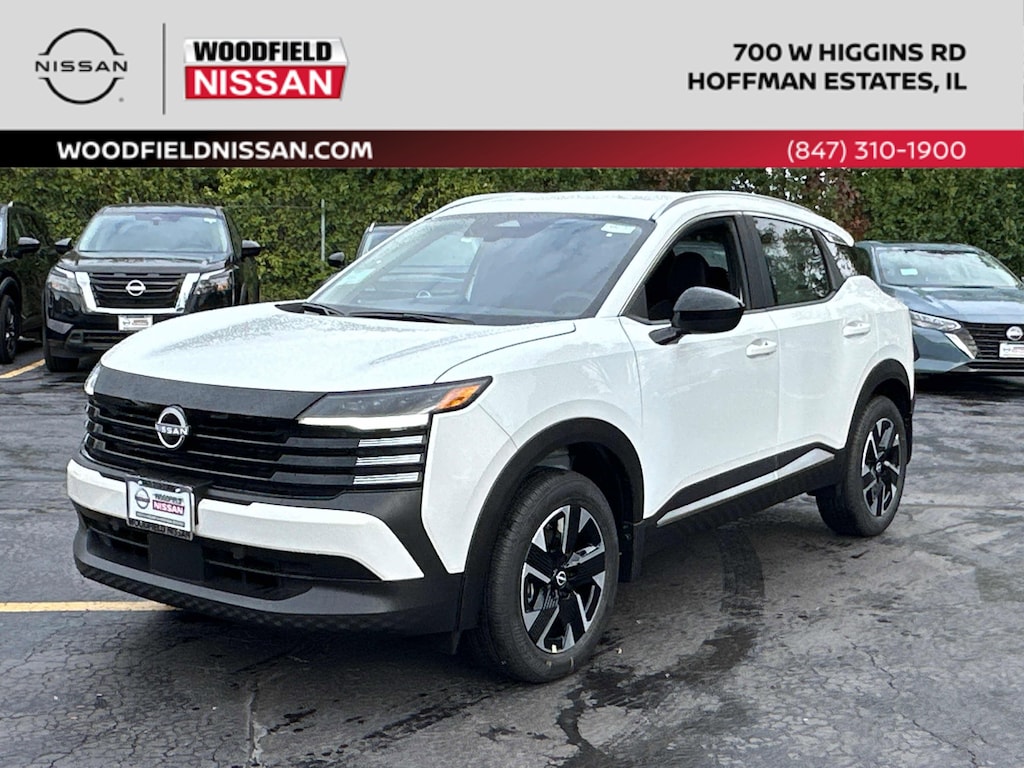 New 2026 Nissan Kicks SV SV AWD