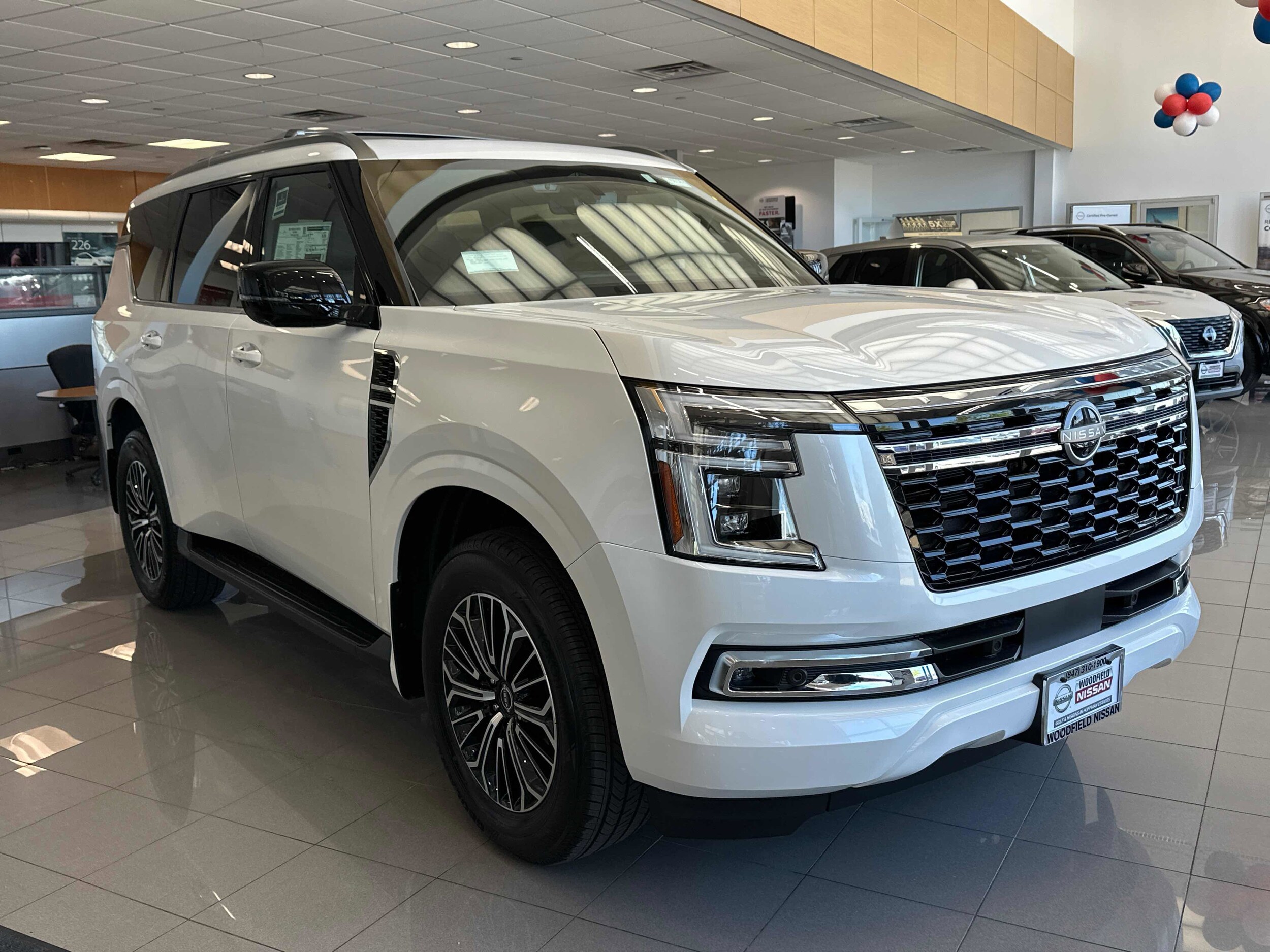 2025 Nissan Armada Platinum photo 3