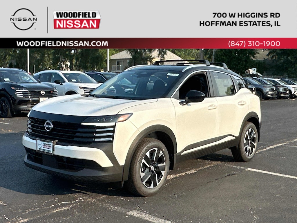 New 2026 Nissan Kicks SV SV AWD