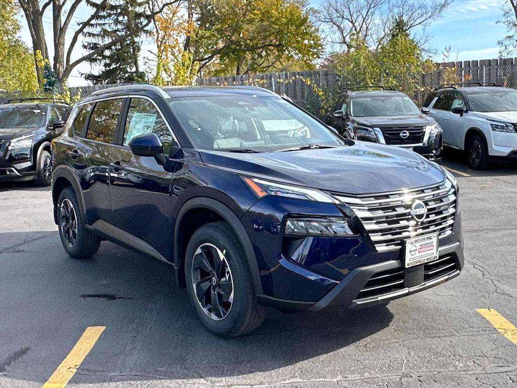 New 2026 Nissan Rogue SV AWD SV *Ltd Avail*