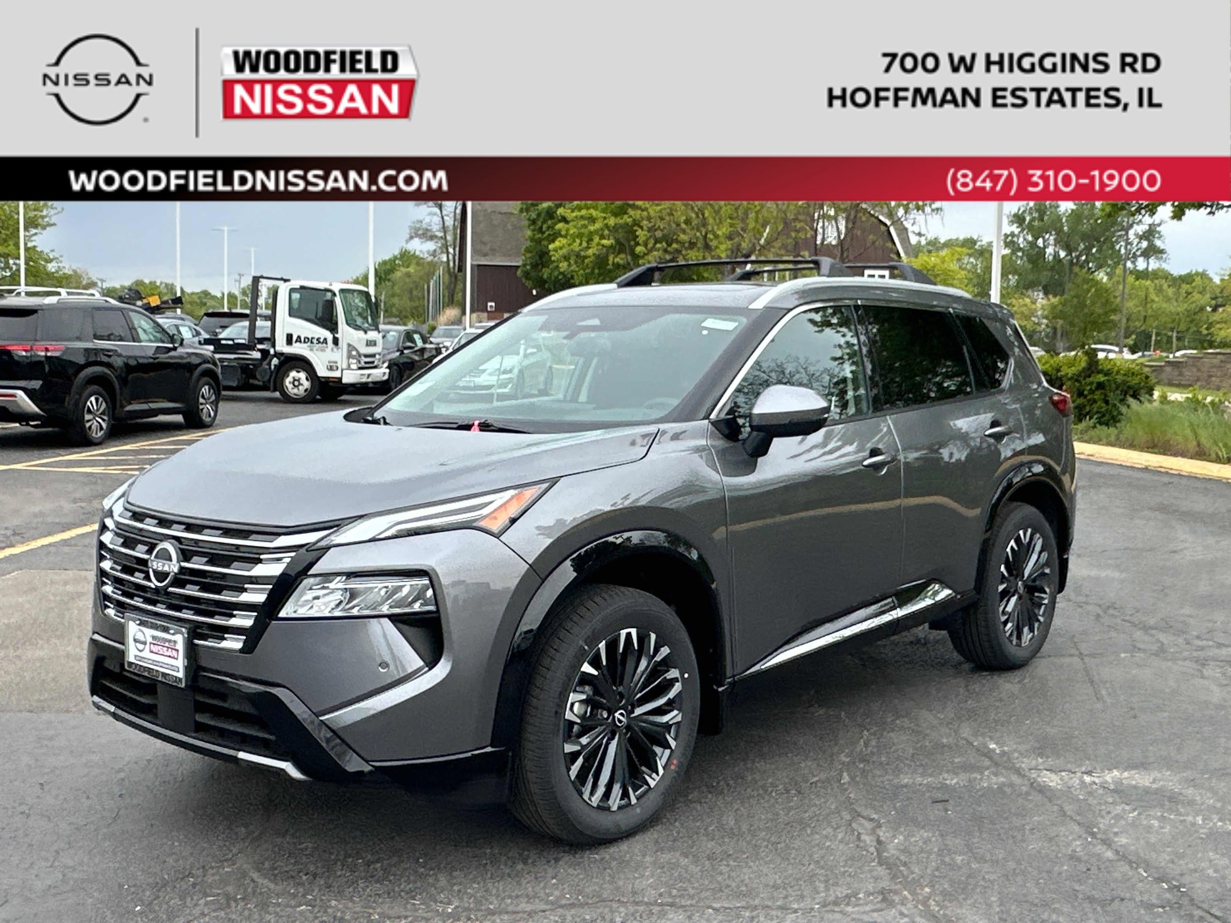 2026 Nissan Rogue Platinum AWD's photo