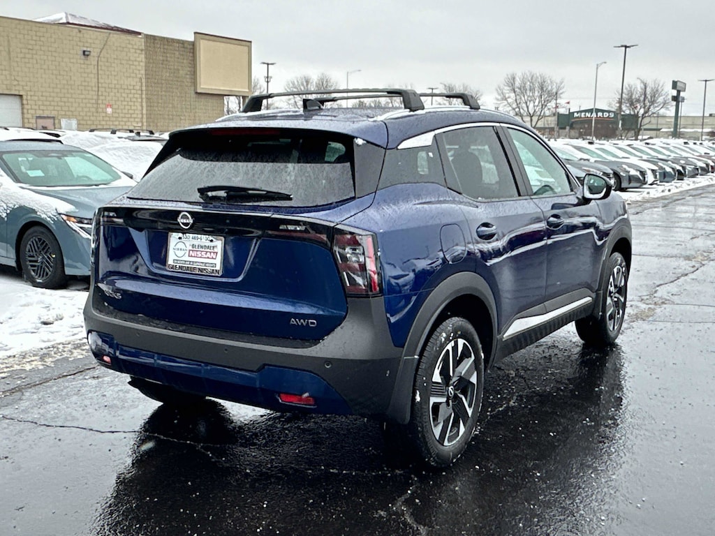 New 2026 Nissan Kicks SV SV AWD
