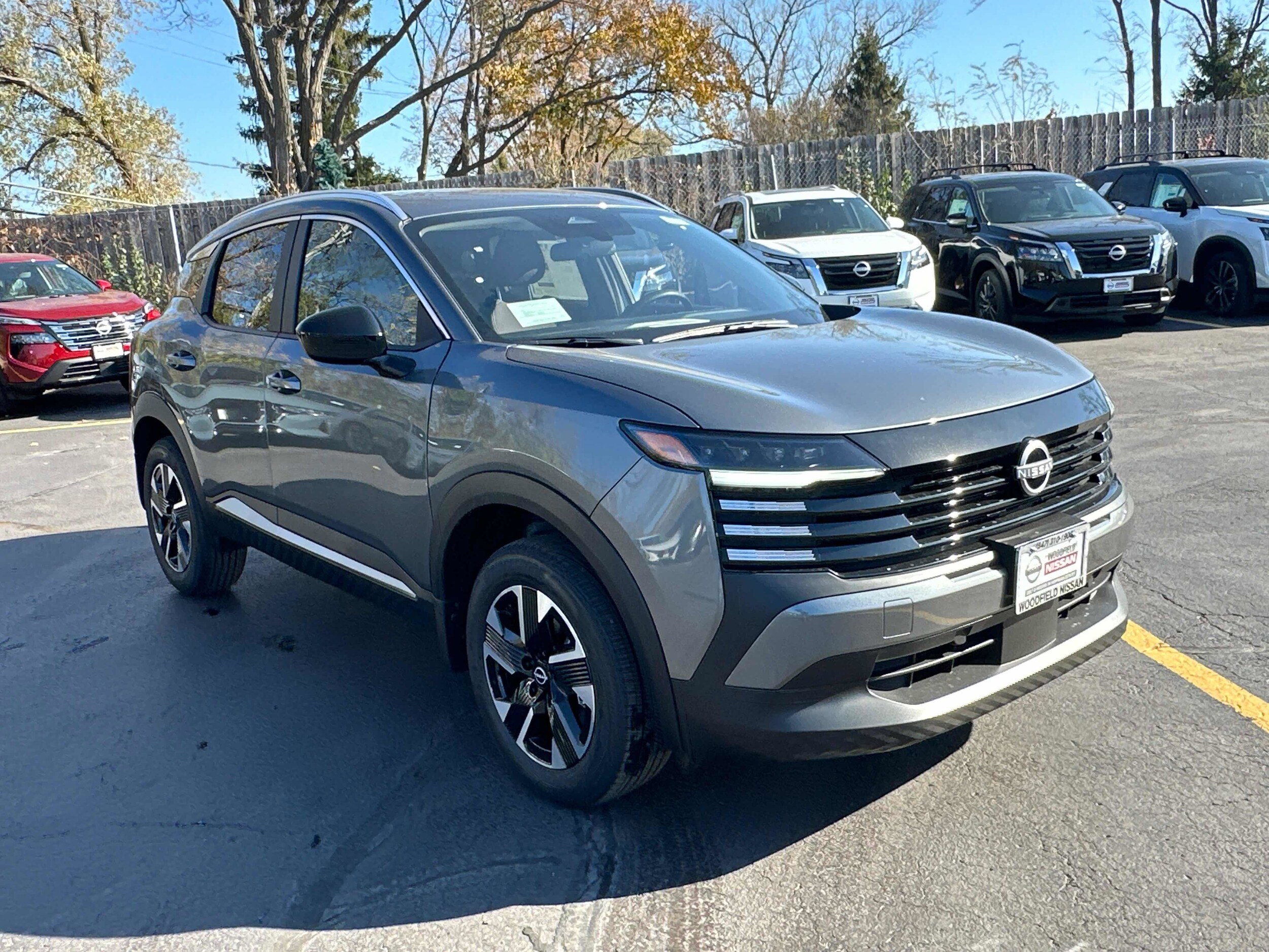 2026 Nissan Kicks SV photo 2