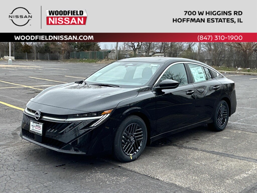 New 2026 Nissan Sentra SV Sedan