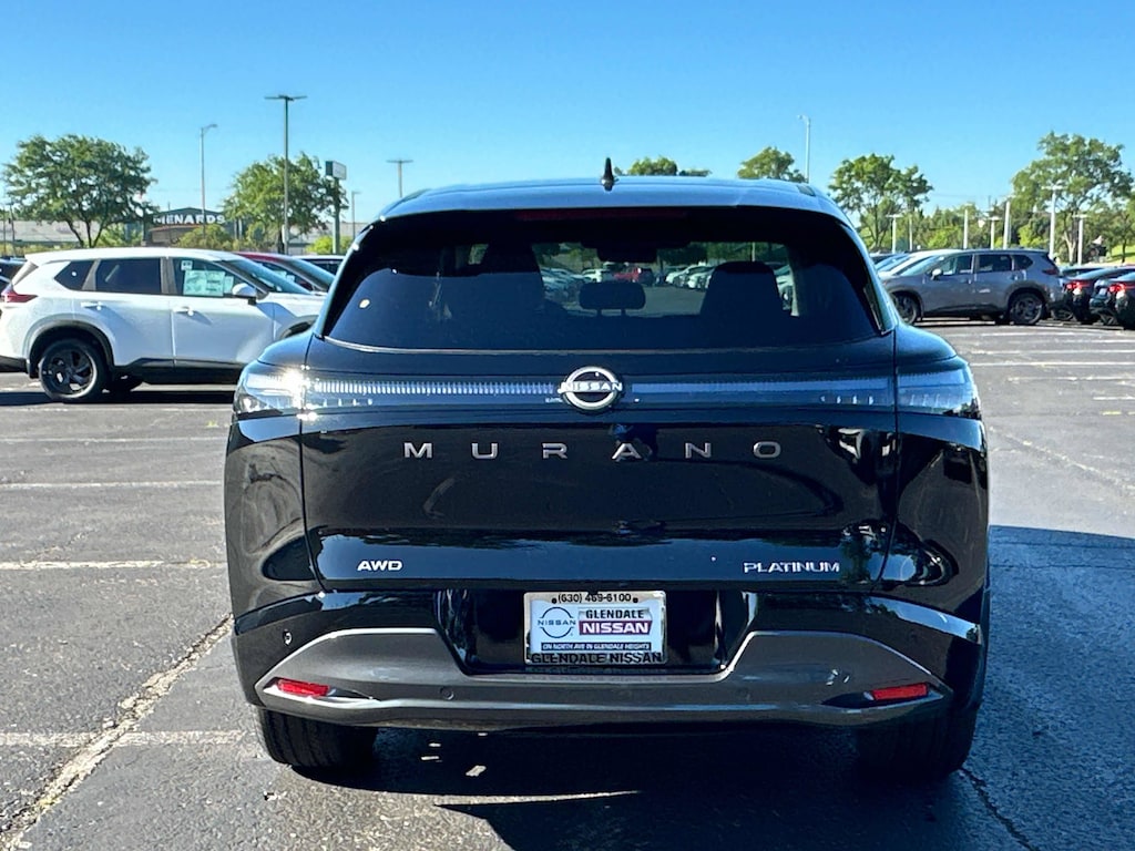 New 2026 Nissan Murano Platinum AWD Platinum