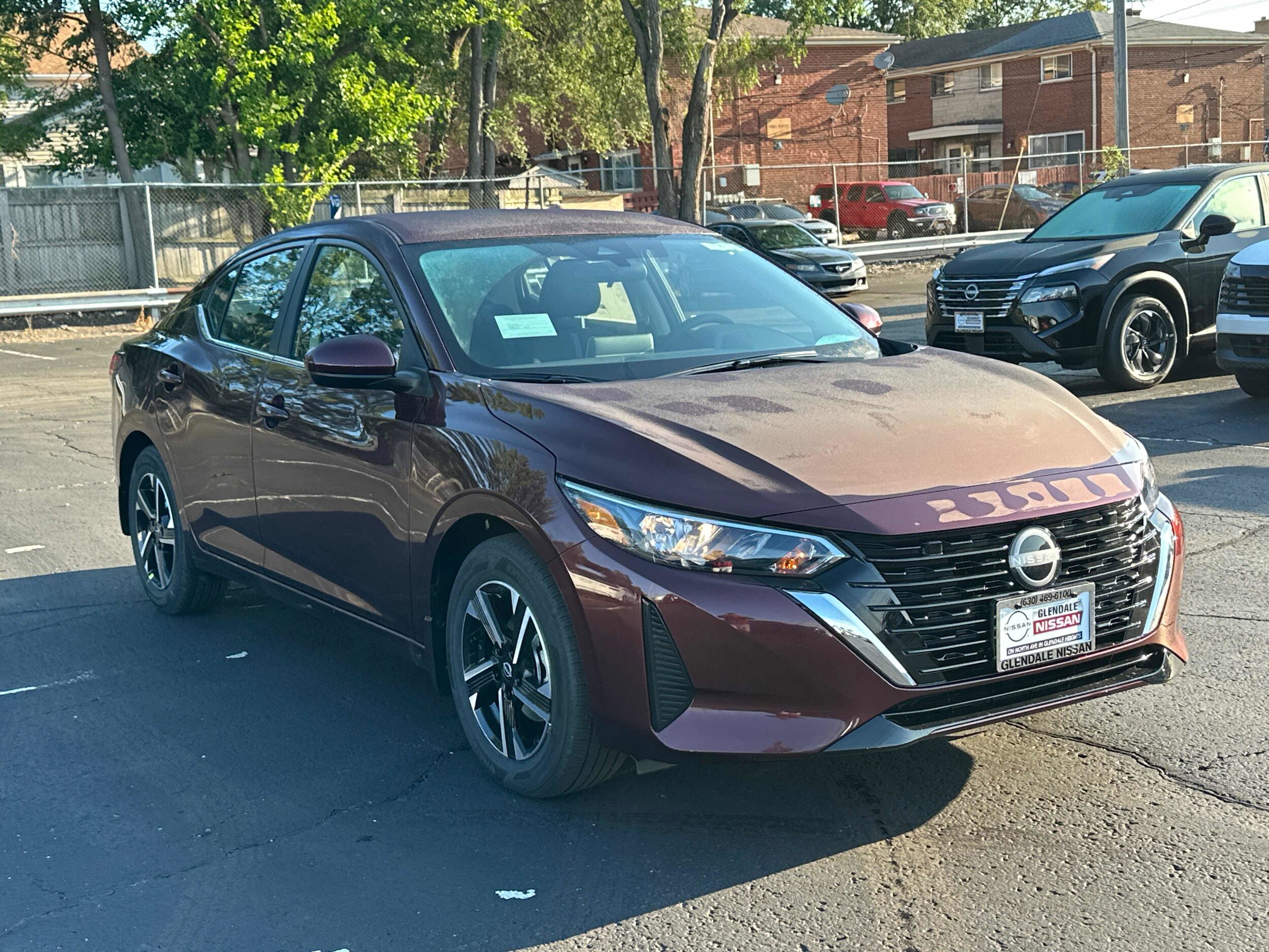 2025 Nissan Sentra SV photo 3