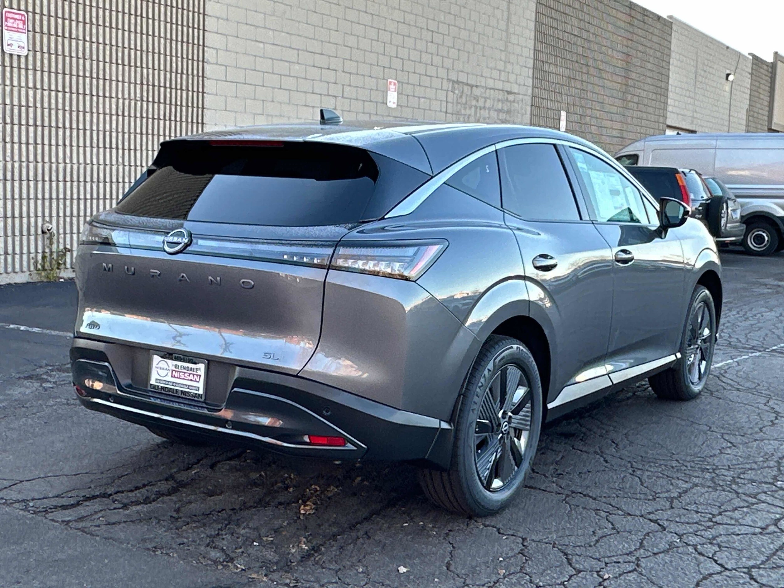 2026 Nissan Murano SL photo 4