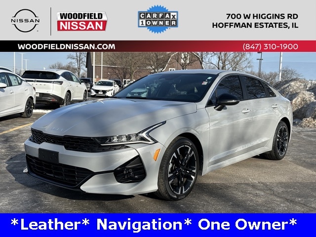 2022 Kia K5 GT-Line's photo