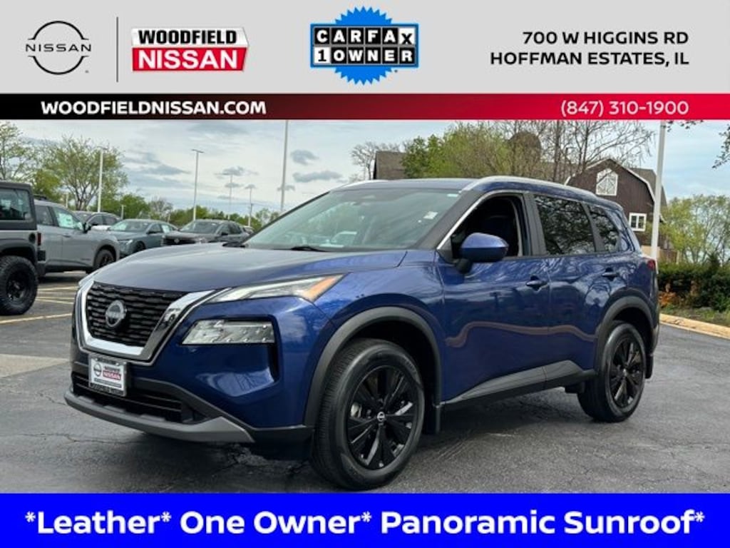Certified 2023 Nissan Rogue SV SUV