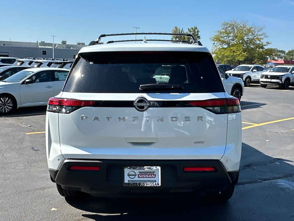 New 2025 Nissan Pathfinder SV SV 4WD