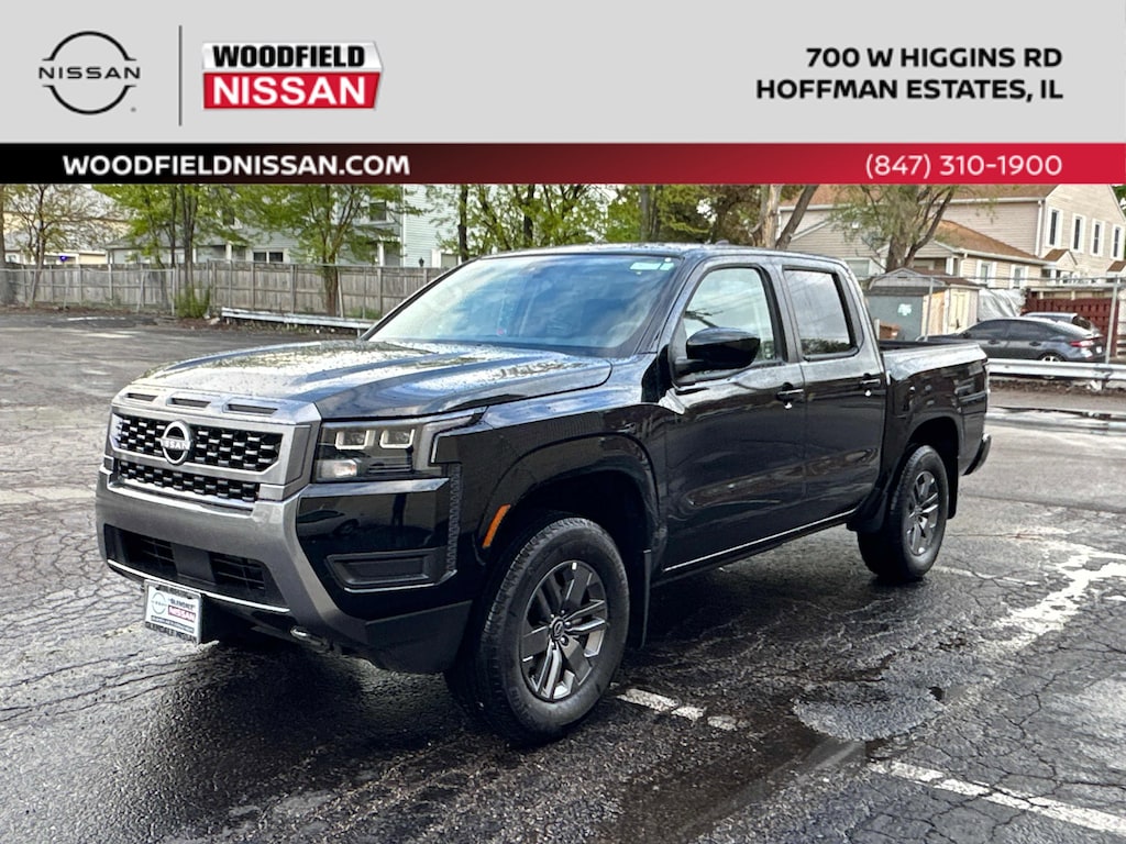 New 2026 Nissan Frontier SV Crew Cab 4x4 SV