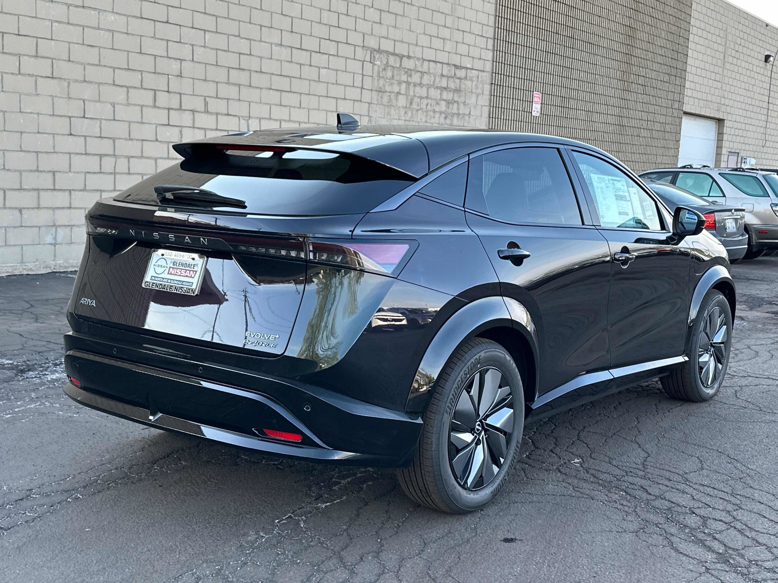 2025 Nissan ARIYA Evolve+ e-4ORCE photo 4