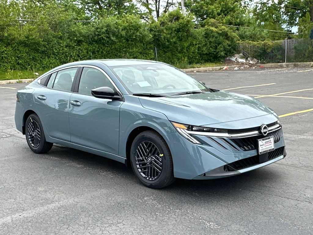 New 2026 Nissan Sentra SV Sedan