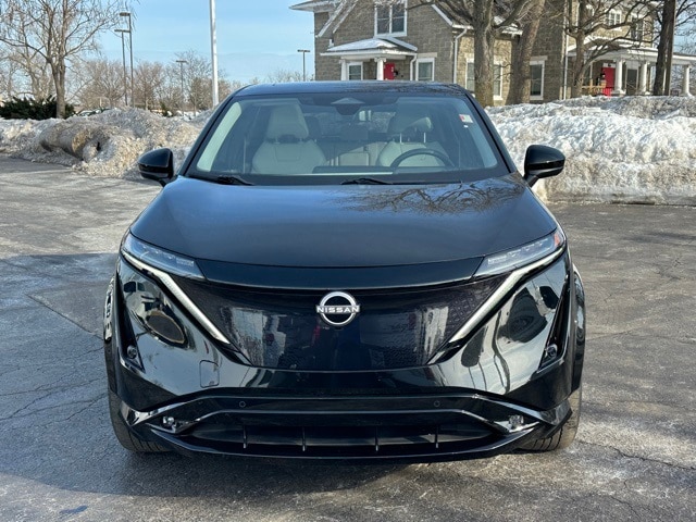 Certified 2023 Nissan Ariya Evolve+ with VIN JN1DF0BBXPM707384 for sale in Hoffman Estates, IL