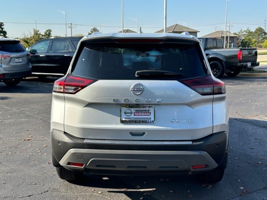 Certified 2023 Nissan Rogue SV SUV