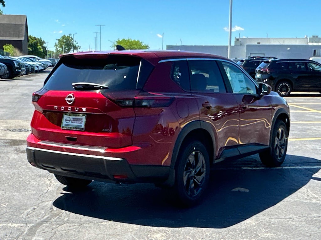 New 2026 Nissan Rogue SV 2026.5 AWD SV