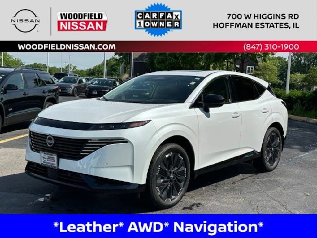 Certified 2026 Nissan Murano Platinum SUV