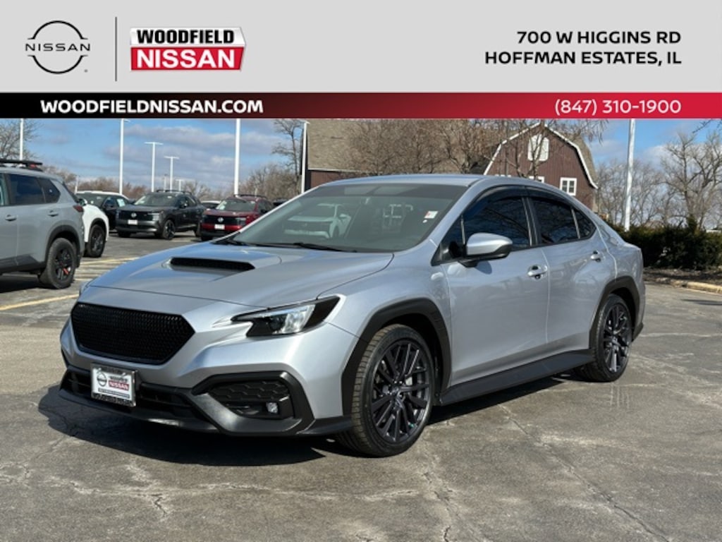 Used 2023 Subaru WRX Premium Sedan