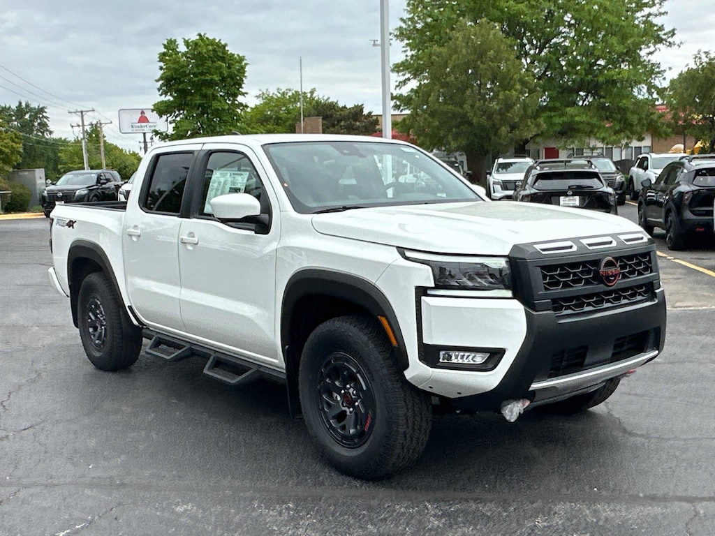 New 2026 Nissan Frontier PRO-4X Crew Cab 4x4 PRO-4X