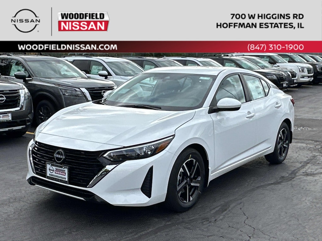 New 2025 Nissan Sentra SV SV CVT