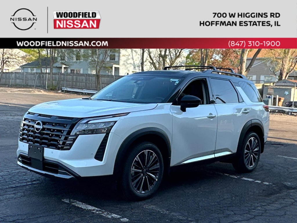 New 2026 Nissan Pathfinder Platinum Platinum 4WD