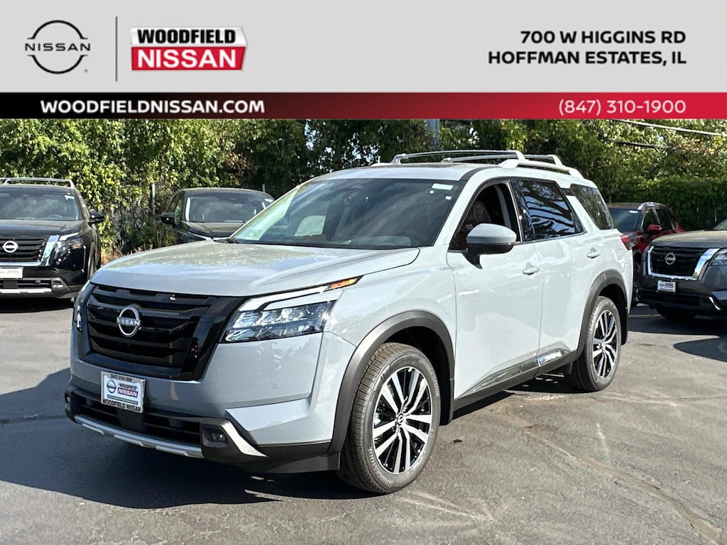 New 2025 Nissan Pathfinder Platinum Platinum 4WD