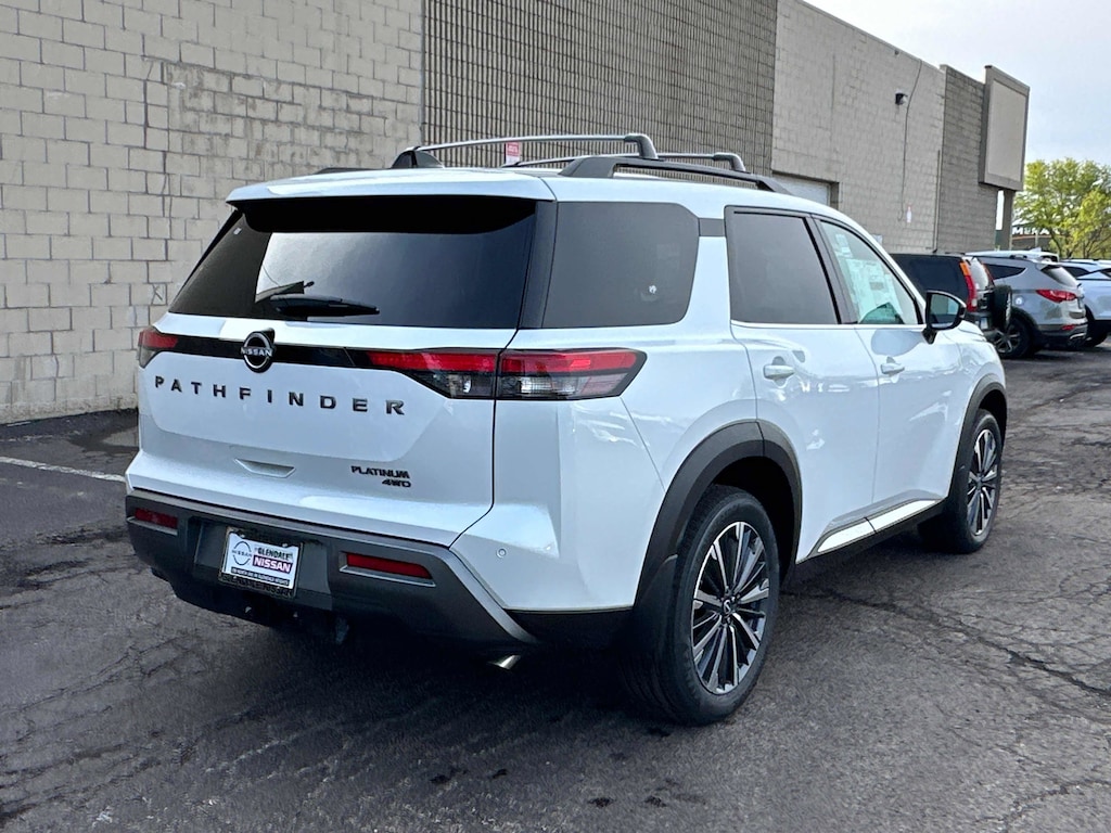 New 2026 Nissan Pathfinder Platinum Platinum 4WD
