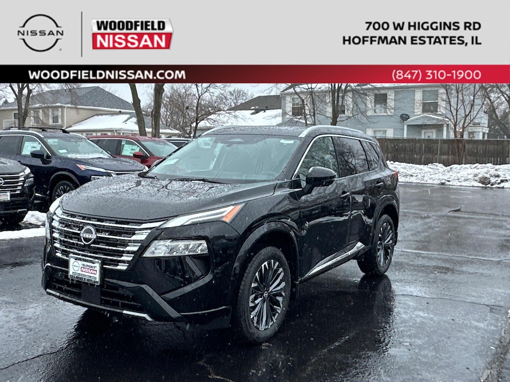 New 2026 Nissan Rogue Platinum AWD Platinum *Ltd Avail*