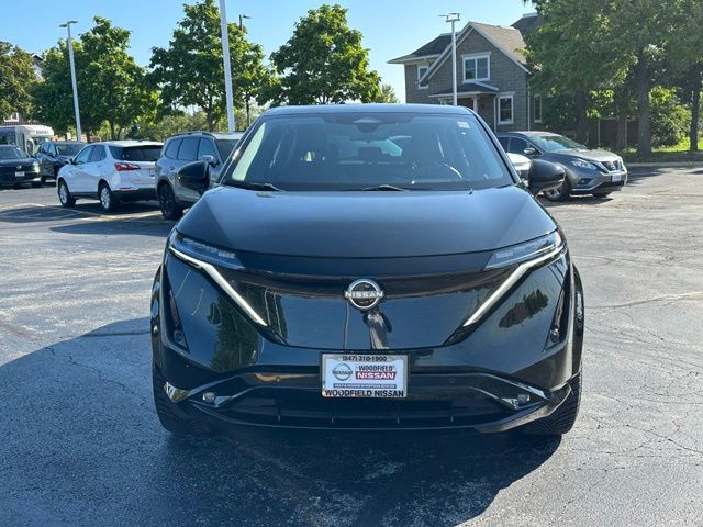 Certified 2024 Nissan ARIYA Evolve+ with VIN JN1DF0BB1RM736937 for sale in Hoffman Estates, IL
