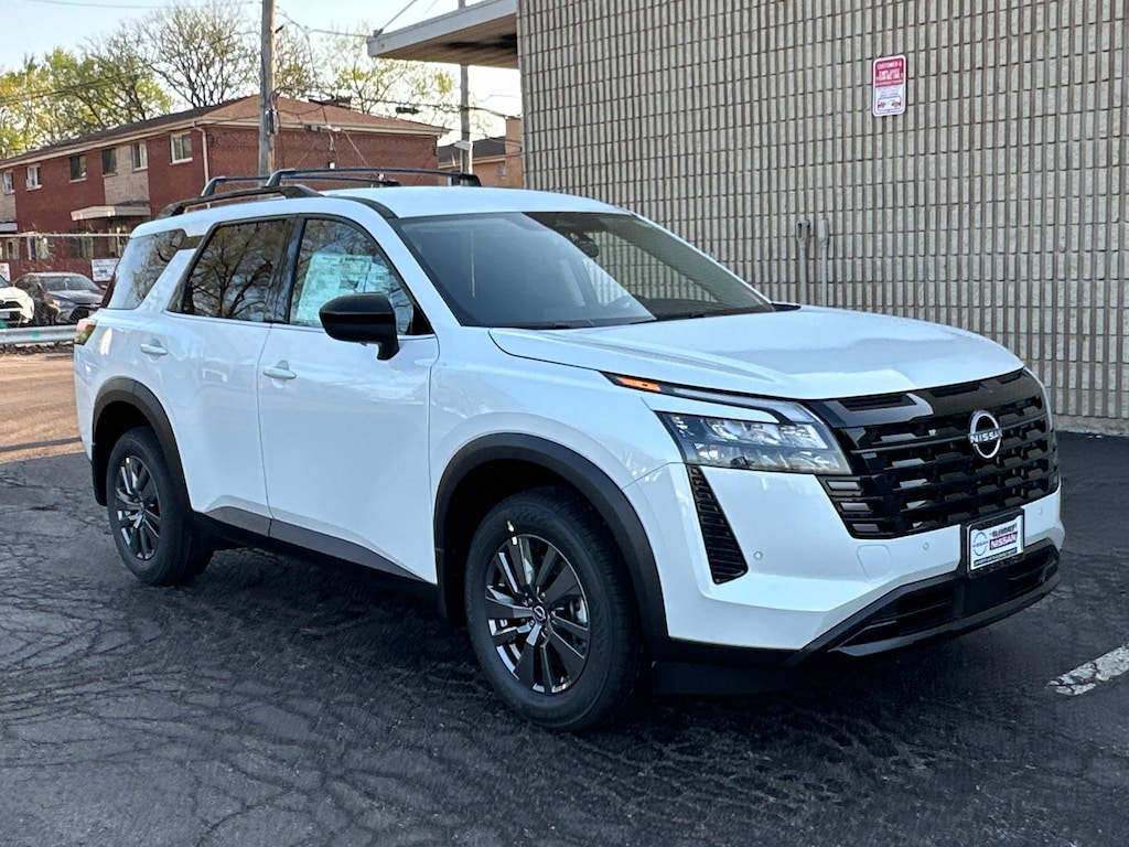 New 2026 Nissan Pathfinder SV SV 4WD
