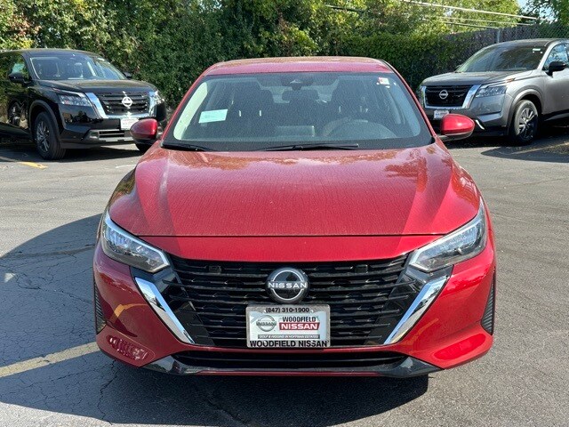 2025 Nissan Sentra SV photo 2