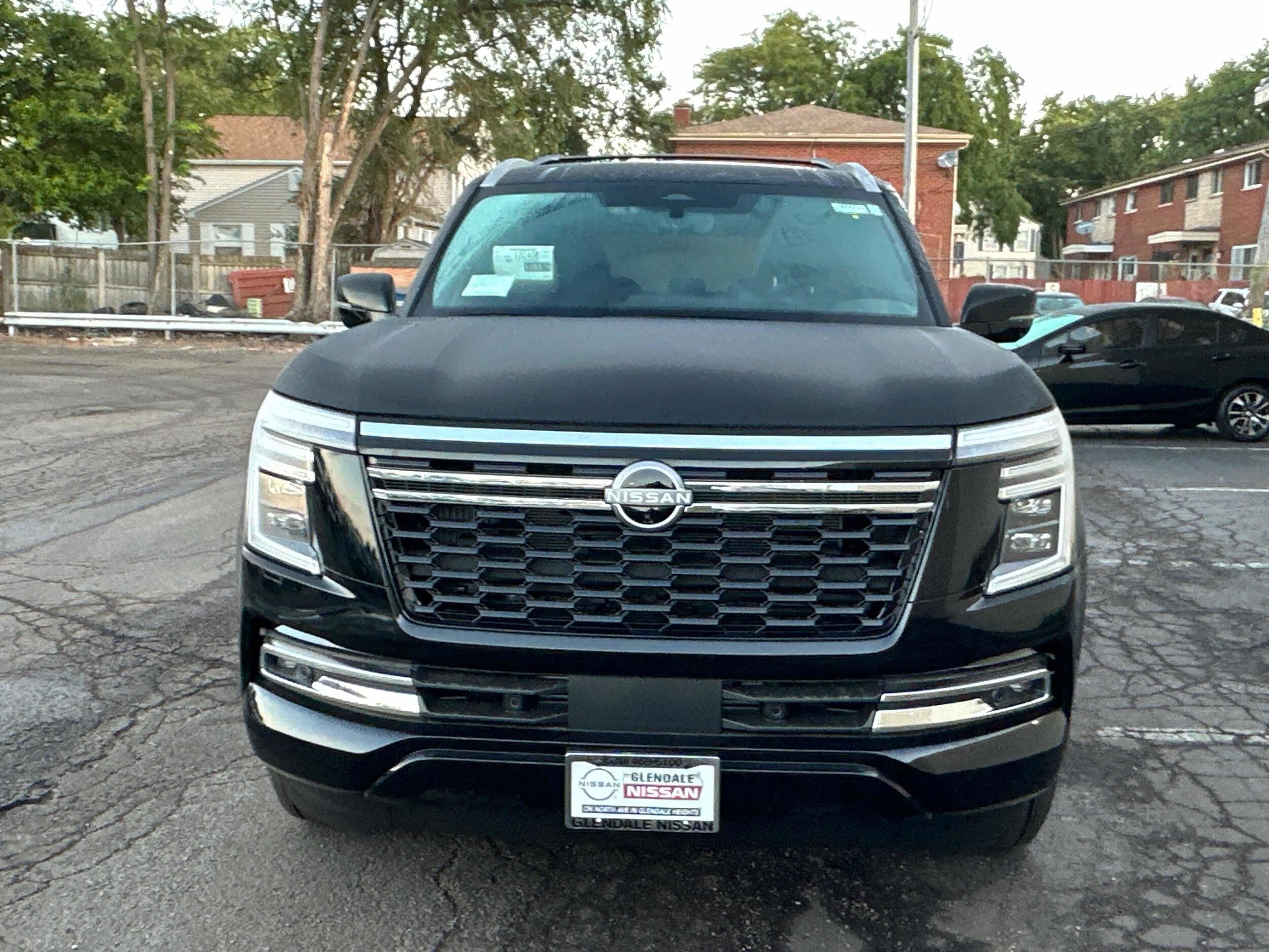 2026 Nissan Armada Platinum photo 2