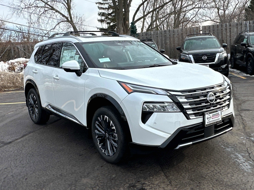 New 2026 Nissan Rogue Platinum AWD Platinum *Ltd Avail*