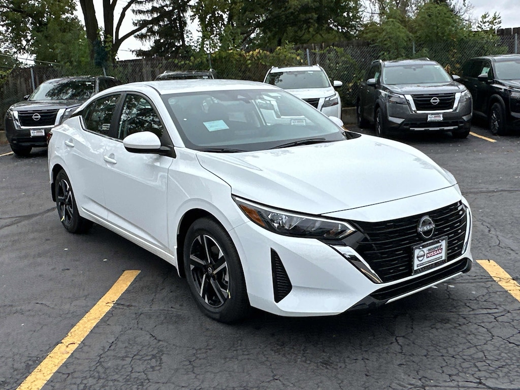 New 2025 Nissan Sentra SV SV CVT