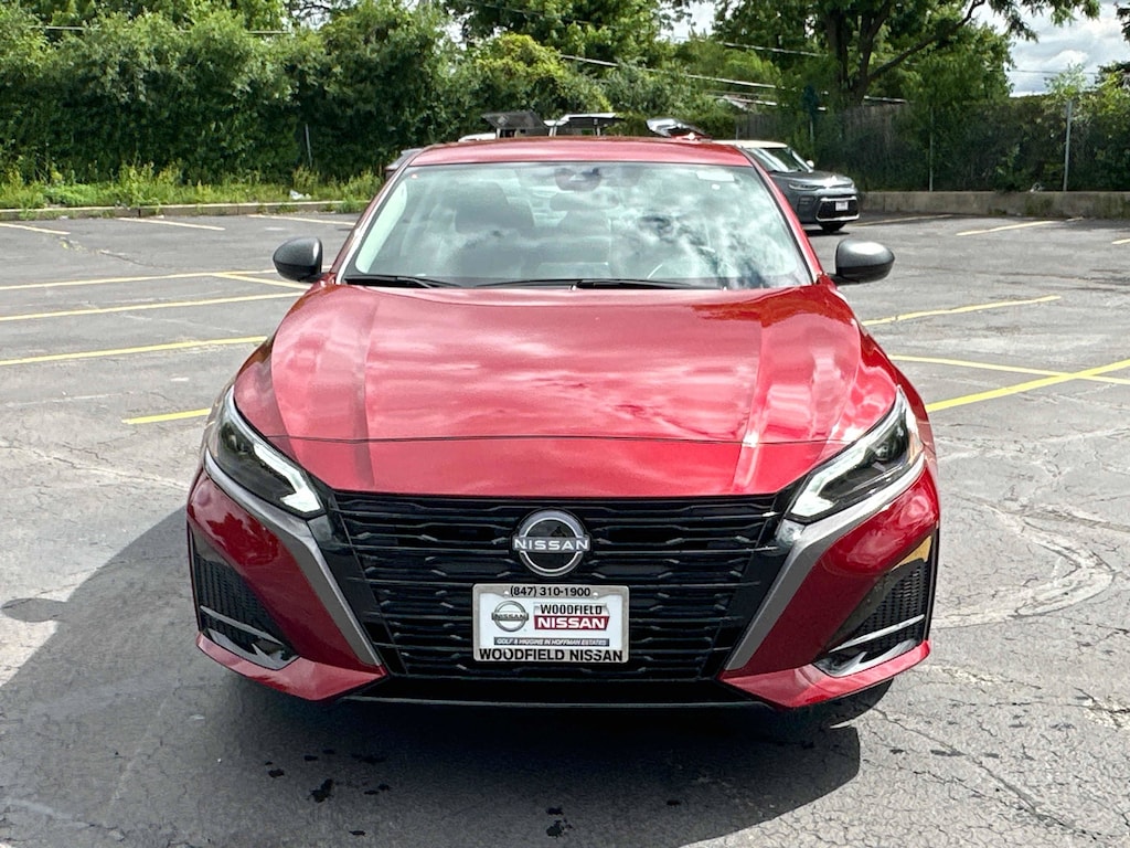 New 2026 Nissan Altima SV SV AWD