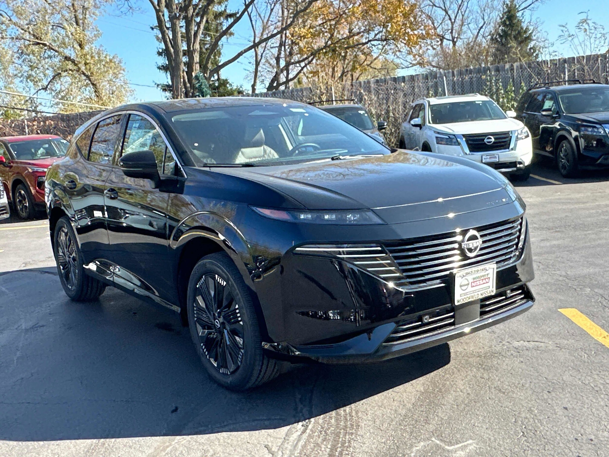 2026 Nissan Murano Platinum photo 3