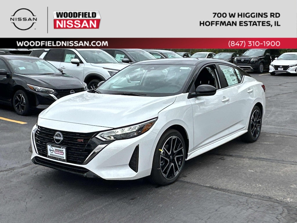 New 2025 Nissan Sentra SR SR CVT