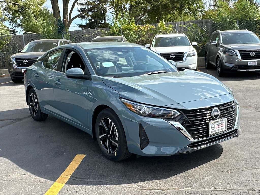 New 2025 Nissan Sentra SV SV CVT