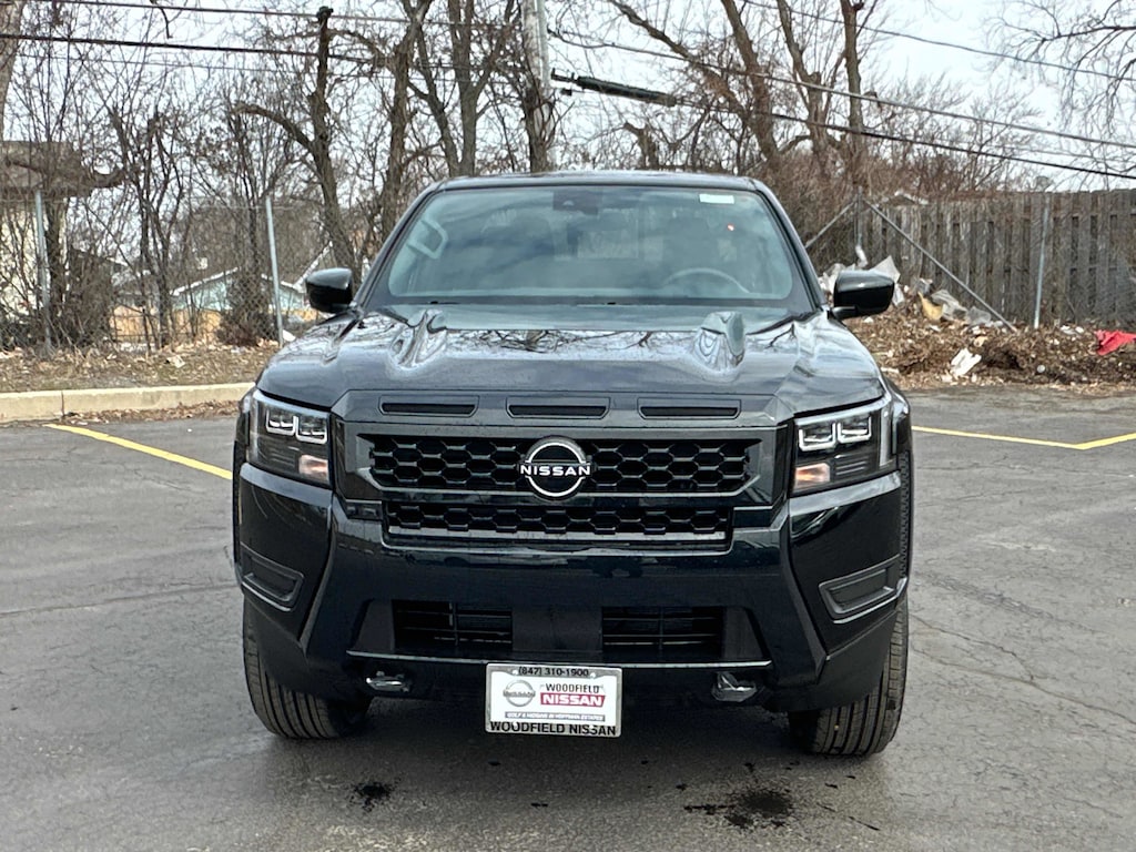 New 2026 Nissan Frontier SV Crew Cab 4x4 SV