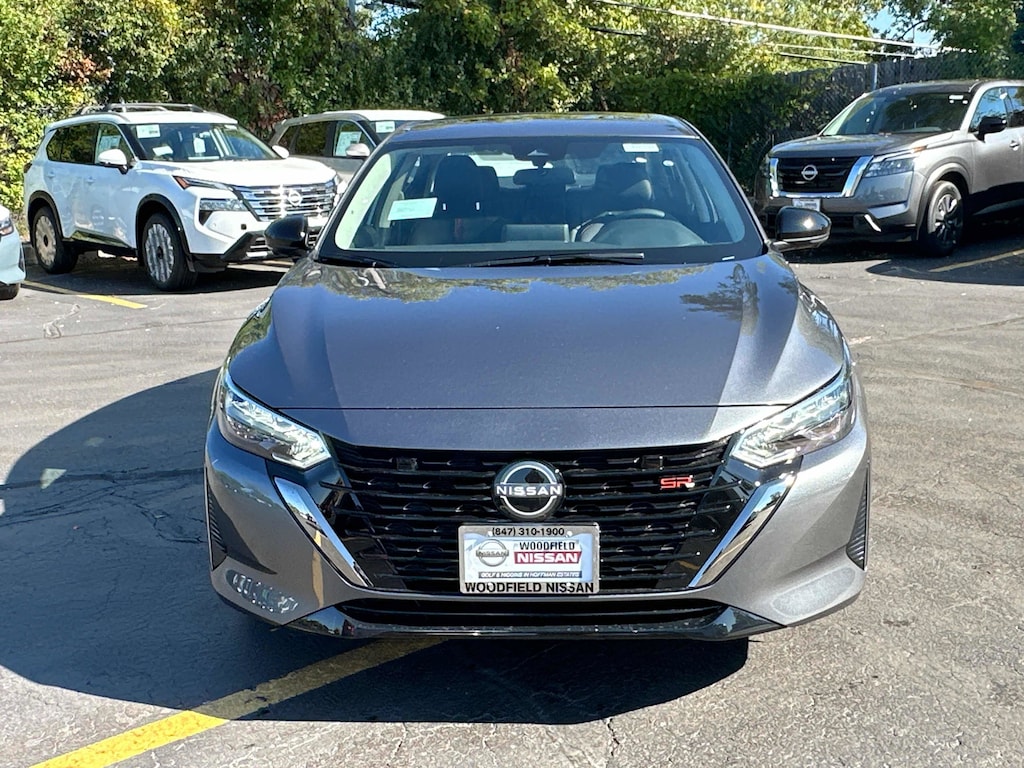New 2025 Nissan Sentra SR SR CVT