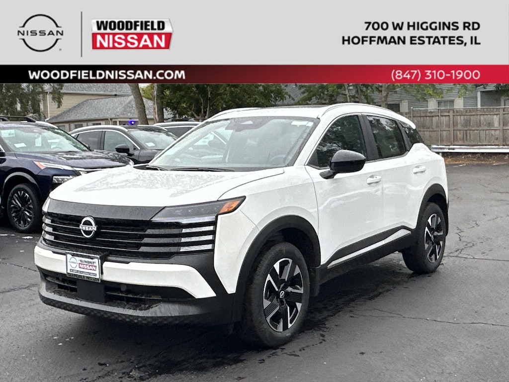 New 2026 Nissan Kicks SV SV AWD