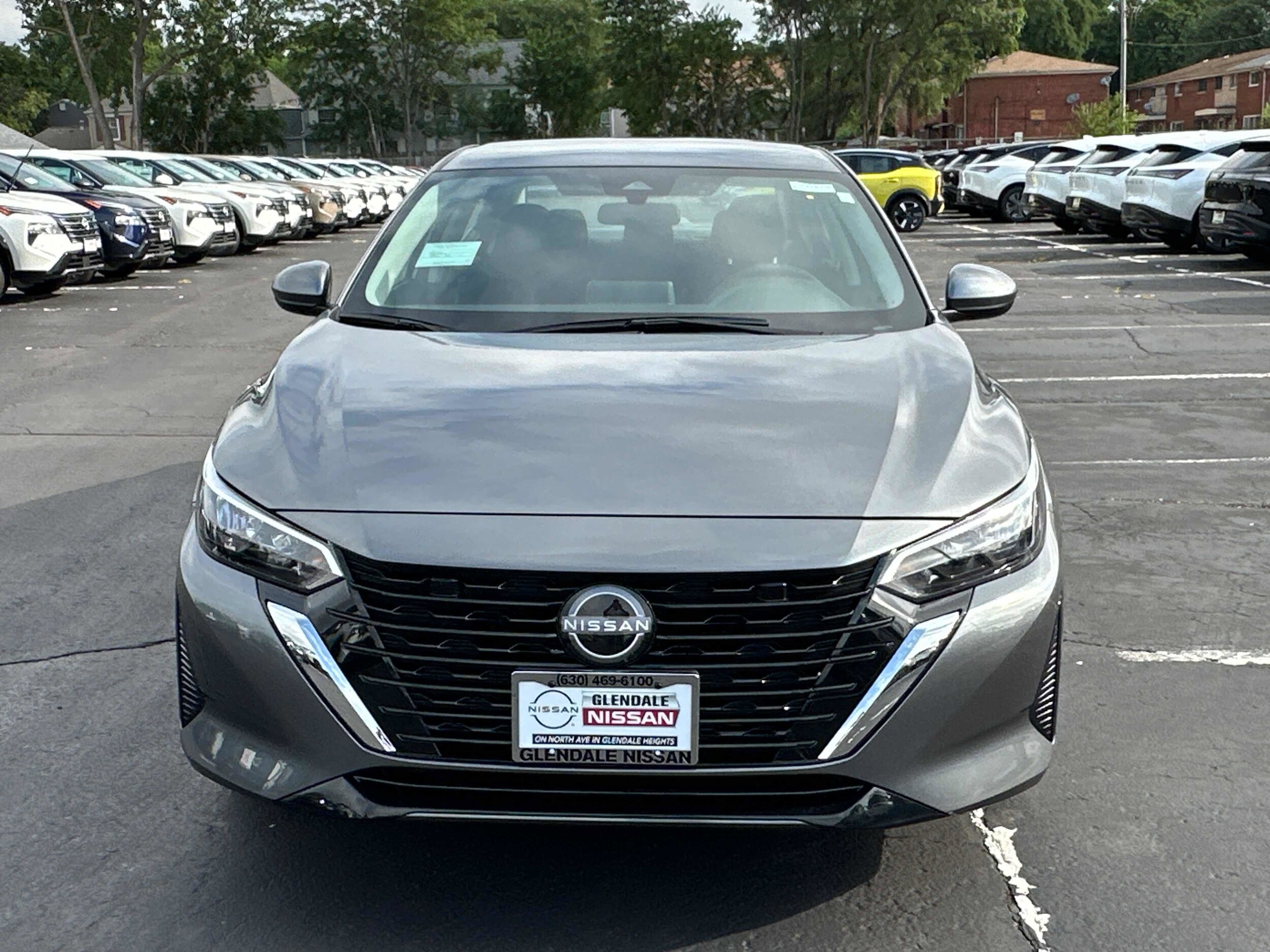 2025 Nissan Sentra SV photo 2
